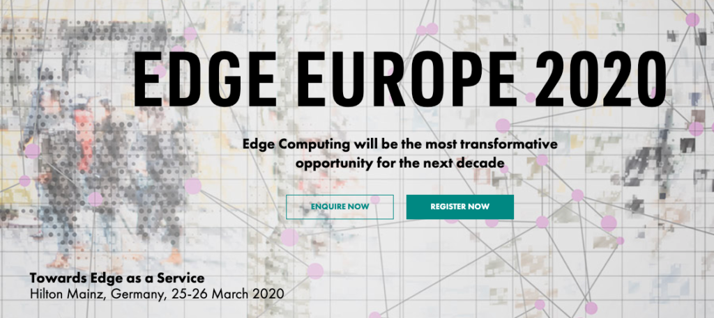 Edge Europe 2020 Germany