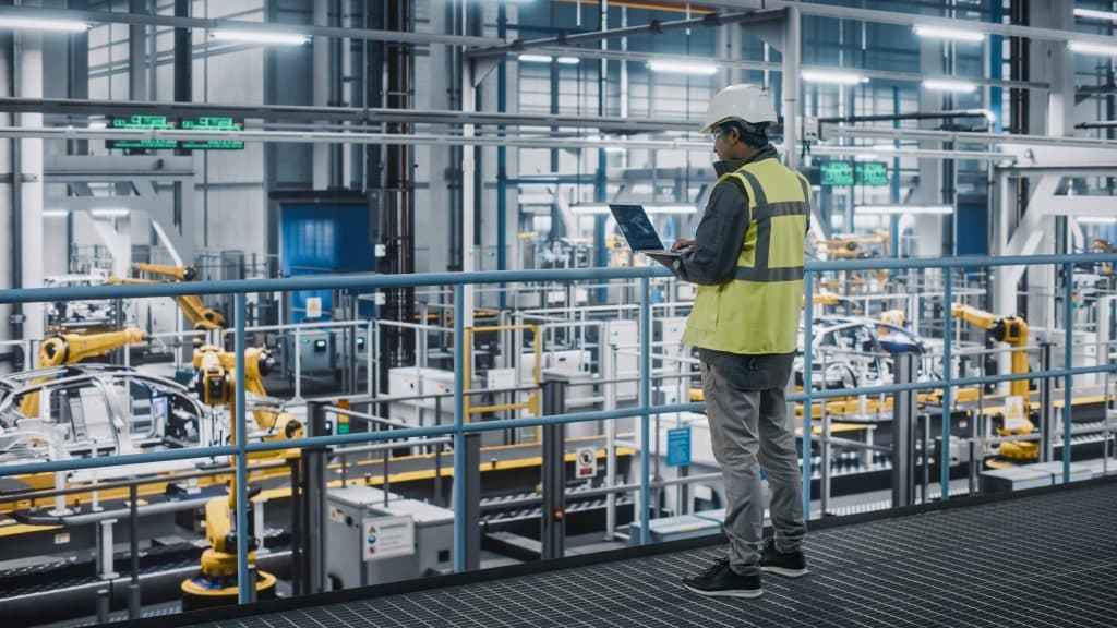 Turbocharging manufacturing operations with edge computing