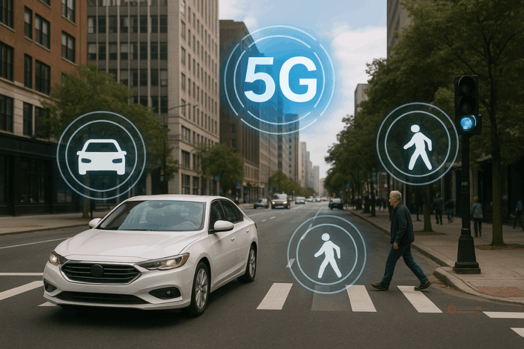 Verizon turns to edge tech to power real-time road safety in V2X rollout