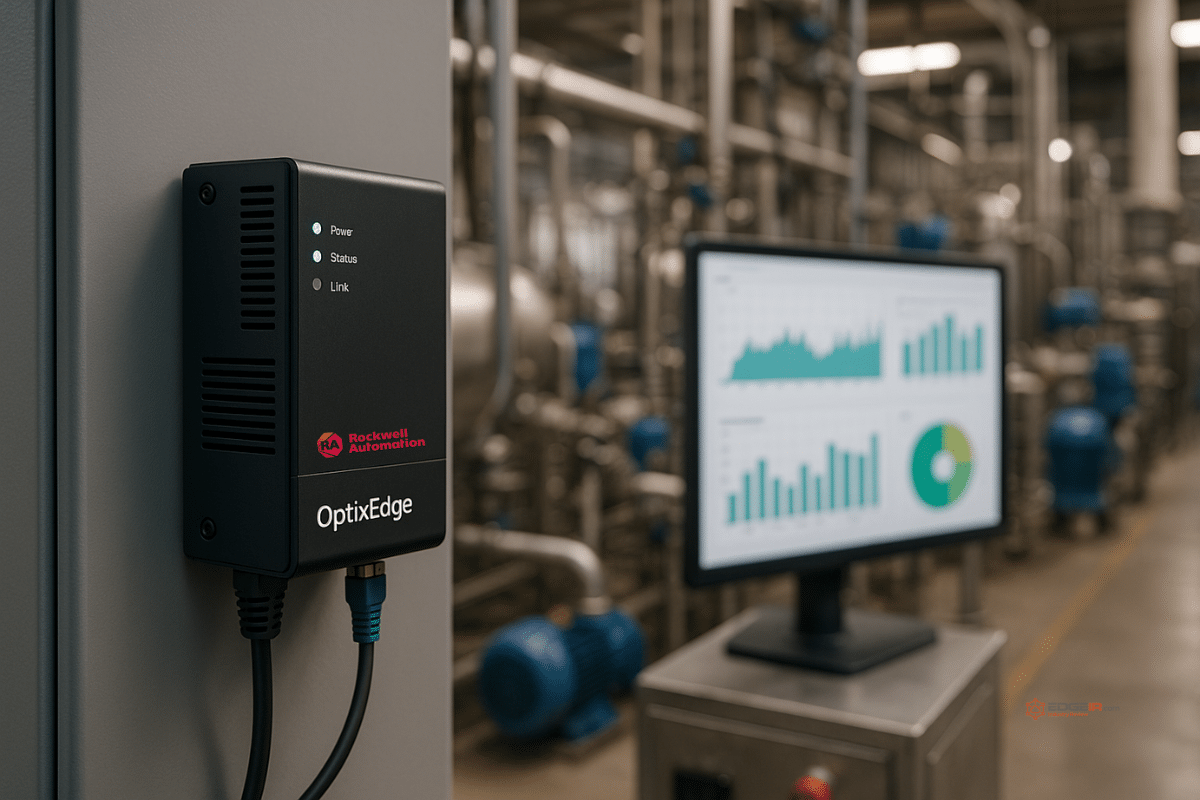 Rockewell Edge AI Gateway