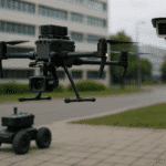 Edge AI for autonomous drones, robotics, and surveillance