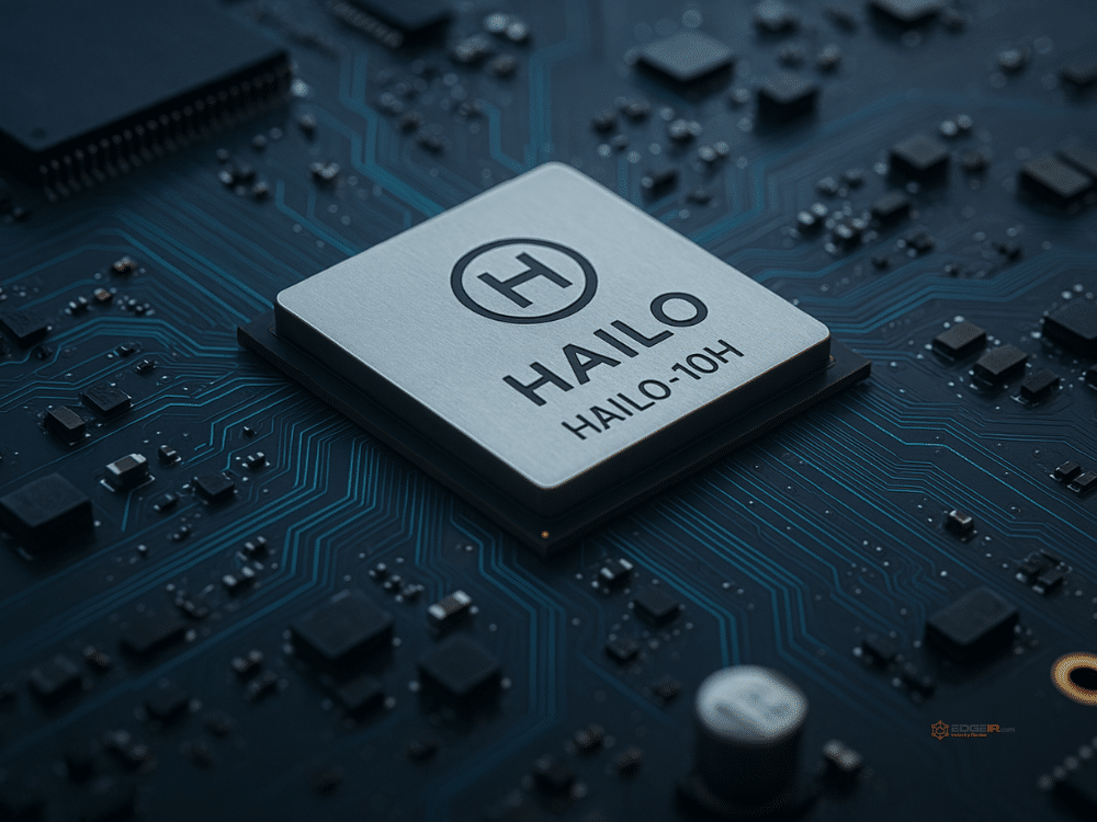 Hailo-10H debuts as first edge AI chip for on-device generative models