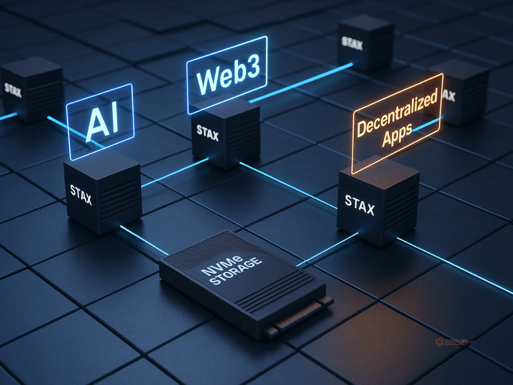 Walrus and Veea fuse edge NVMe and decentralized storage to power AI at the edge