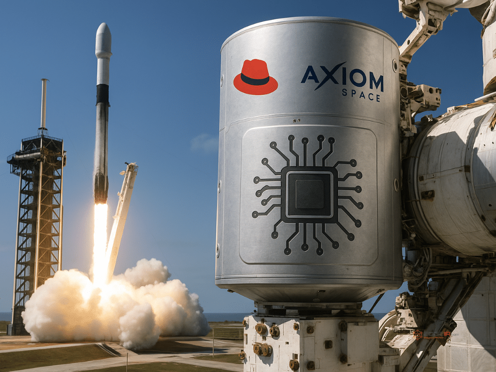Orbital data center heads to ISS to test real-time edge computing in space