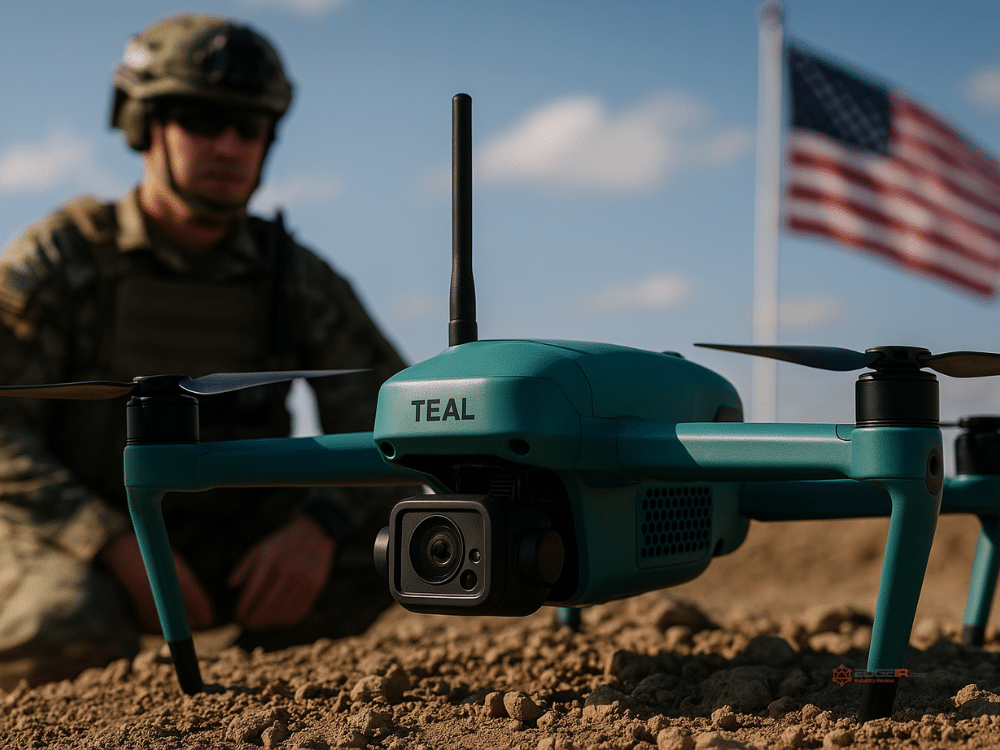 Lantronix secures role in U.S. Army teal drones with edge AI-compliant solution