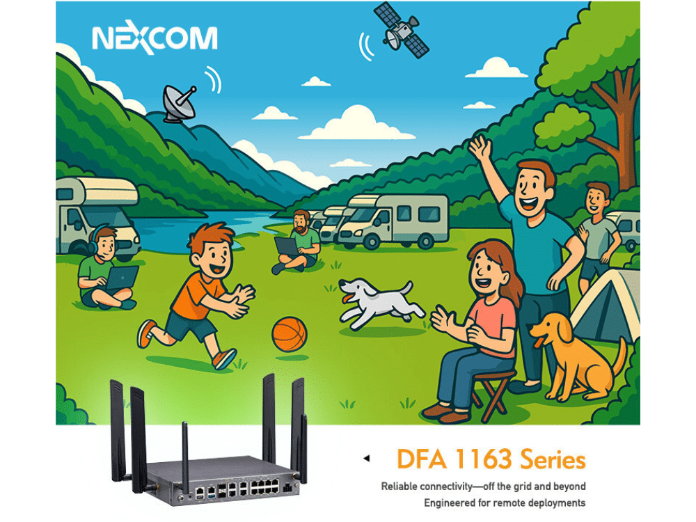 Nexcom launches portable edge platform for reliable off-grid internet