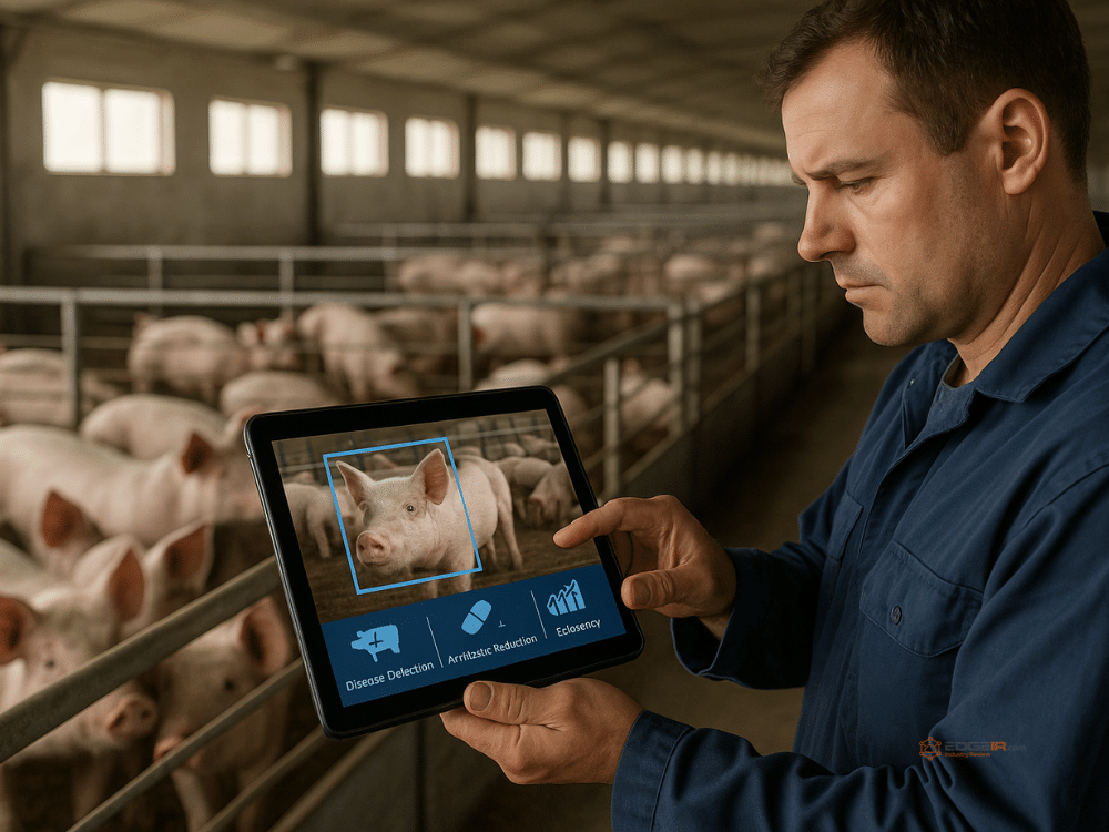 How on-farm AI is giving farmers an edge in early disease detection