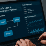 EdgeFabric.ai no-code edge AI platform