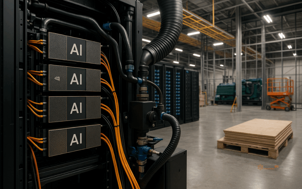 Why AI is changing the physical design of data centres