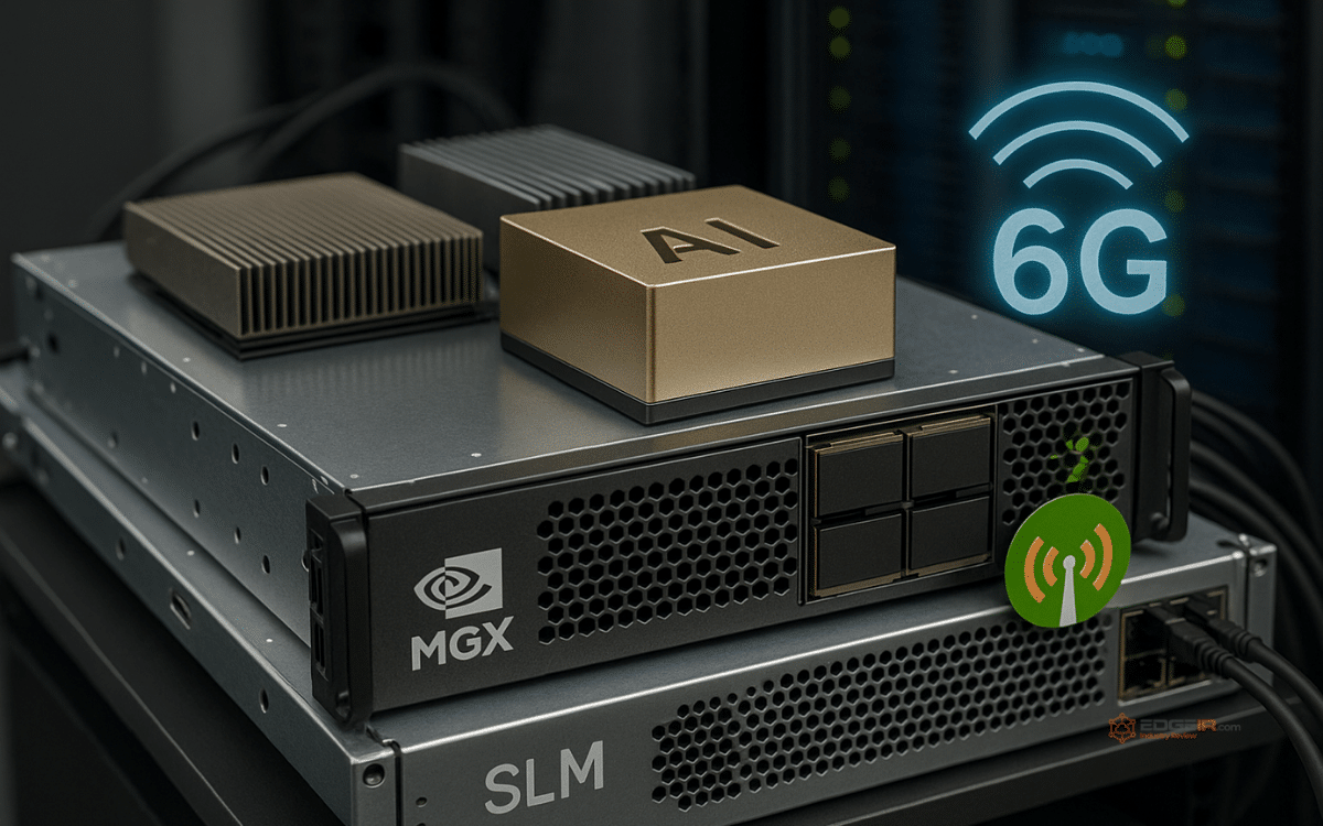 Lanner + Personal AI 6G edge AI platform