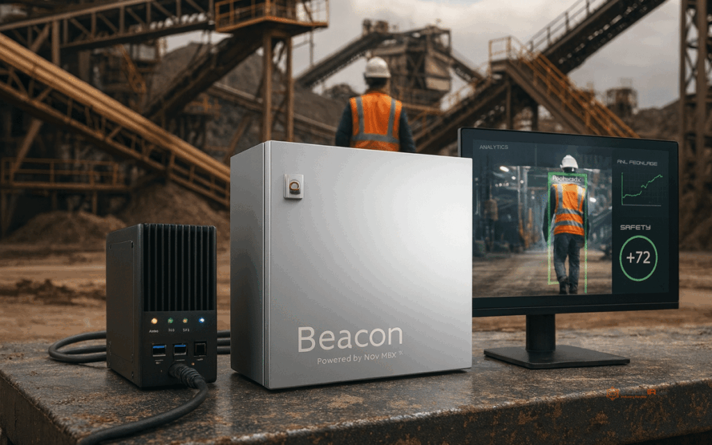 Armada and NOV bring real-time edge AI to harsh industrial sites