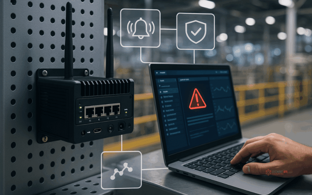 IOTech targets industrial downtime with standards-driven edge alarm overhaul