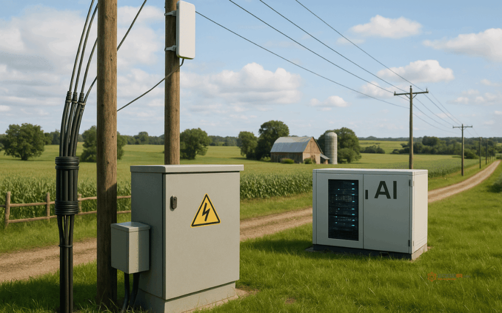 Rural fiber providers eye edge compute as AI pushes workloads out of the cloud