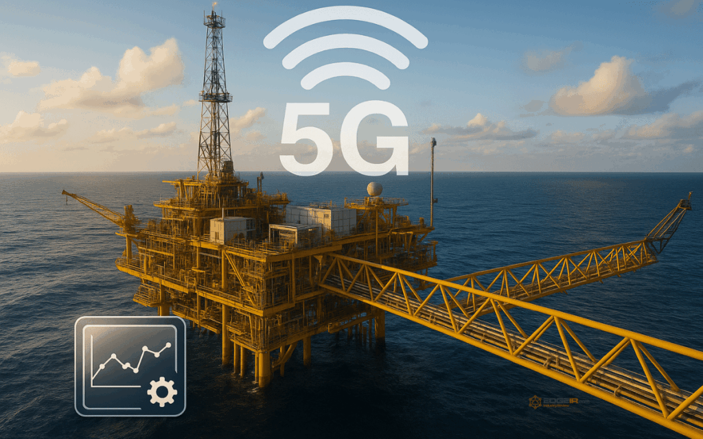 Nokia and Tampnet extend 5G to the Gulf, bringing real-time edge offshore