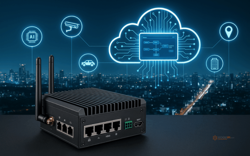 ASUS IoT and CTHINGS.CO unite hardware and orchestration in new smart city edge stack