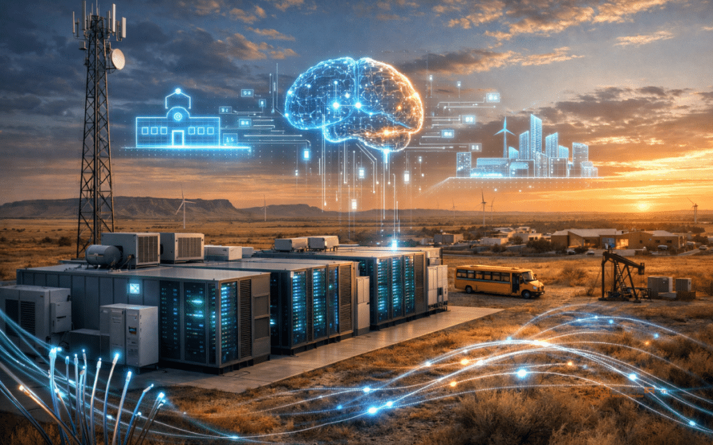 Duos Edge AI opens Abilene data center to localize compute for West Texas schools