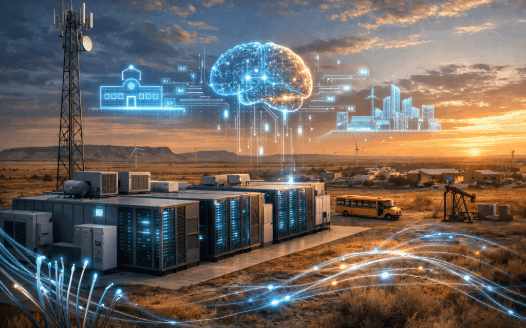 Duos Edge AI opens Abilene data center to localize compute for West Texas schools