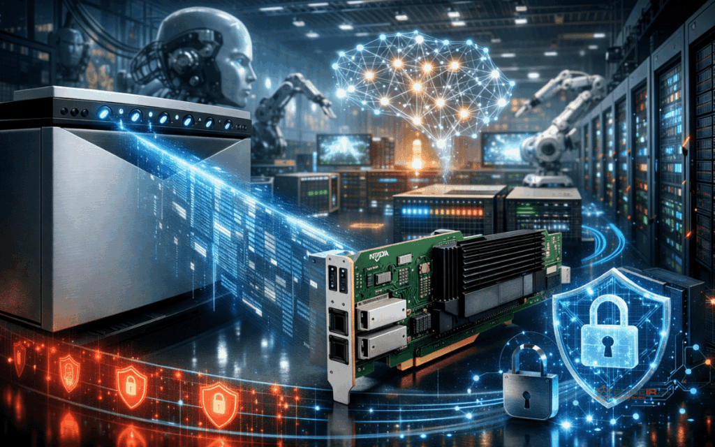 Palo Alto Networks integrates zero trust security into NVIDIA AI factory