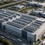 NOKIA Blaize Ariel view of a Massive Data Center