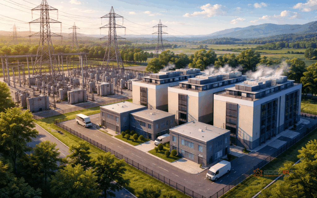 AI inference moves closer to the grid as smaller data centers take shape