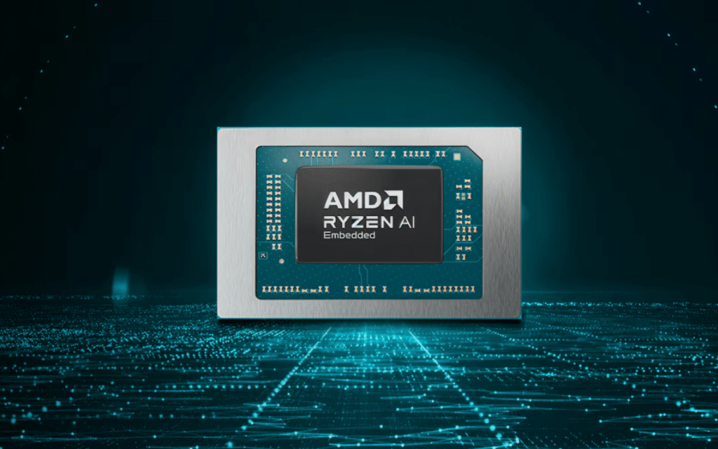 AMD targets industrial edge AI with new Ryzen embedded chips built for real-time inference