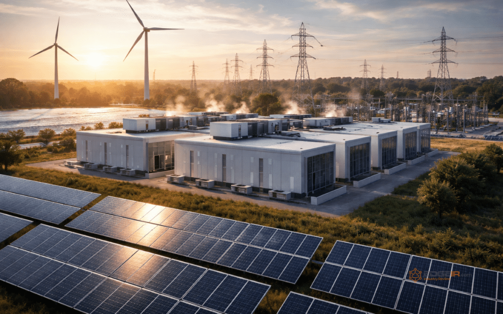 Power constraints push AI data centers toward grid-integrated designs