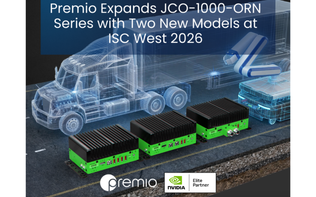 Premio targets multi-camera edge AI with new Jetson Orin systems