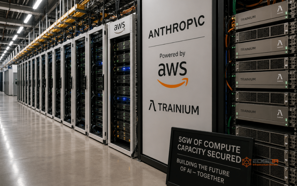 Anthropic locks in 5GW of AWS compute as Amazon deepens $100B AI infrastructure bet