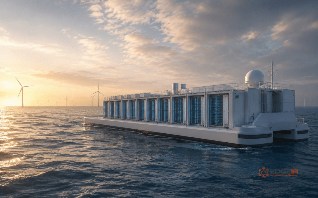 Panthalassa lands $140M from Peter Thiel to build ocean-powered AI data centers at sea
