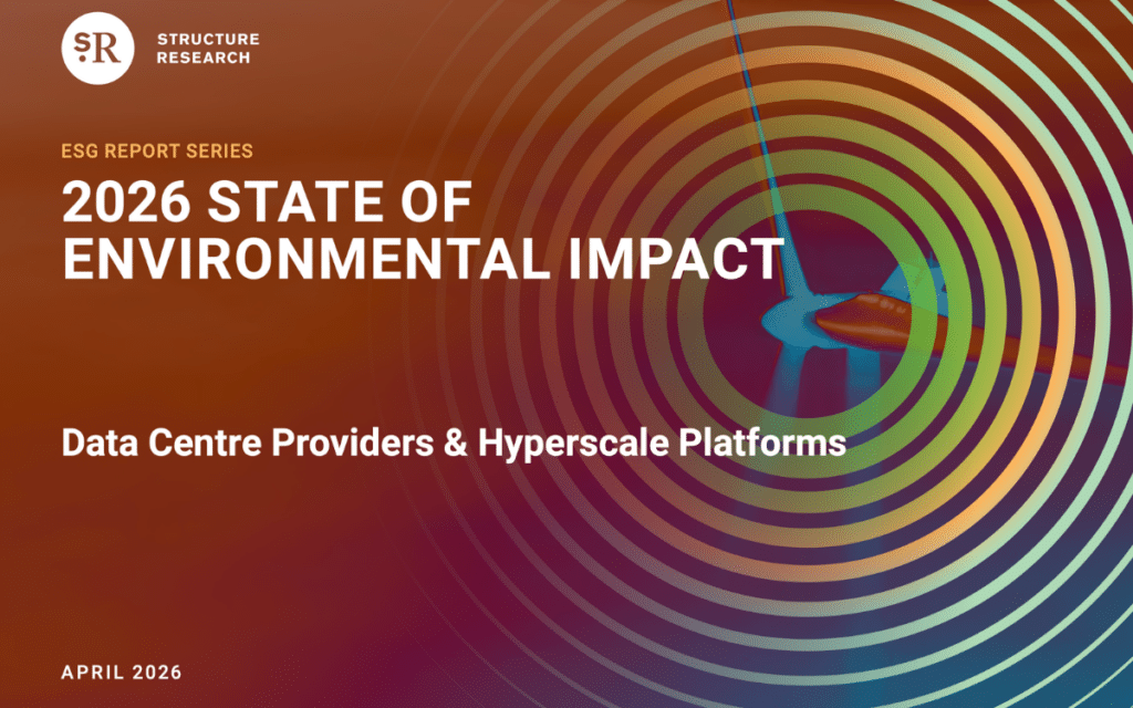 Structure Research says AI growth is driving a data center sustainability shift